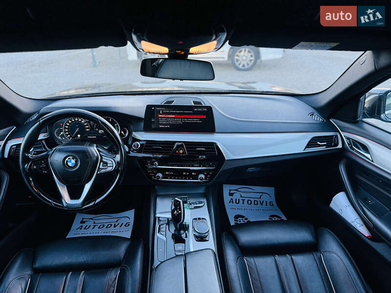 Седан BMW 5 Series 2018 в Іршаві