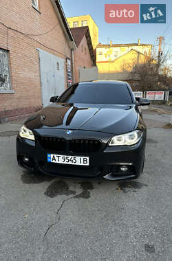 Седан BMW 5 Series 2013 в Ивано-Франковске