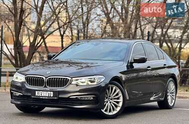 Седан BMW 5 Series 2017 в Киеве