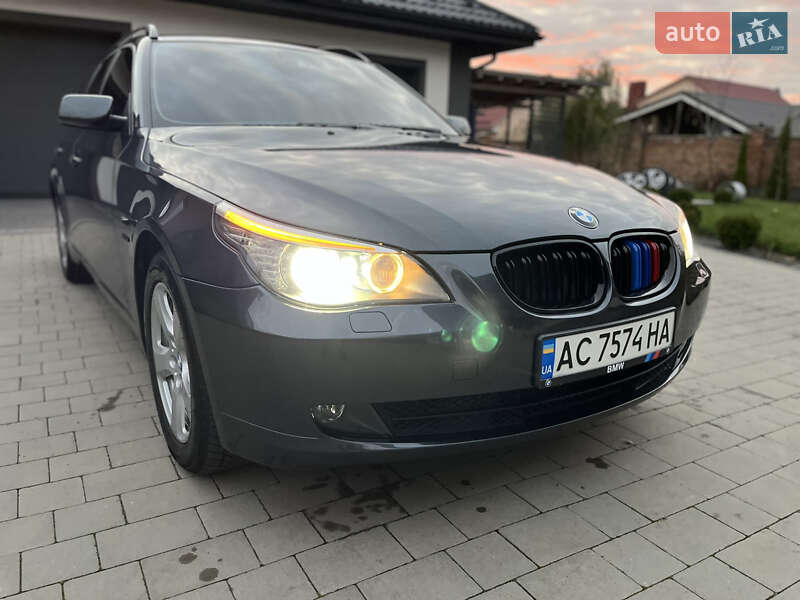 BMW 5 Series 2009