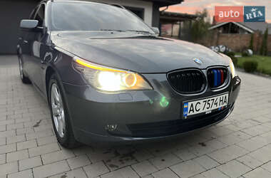 BMW 525D XDRIVE 2009