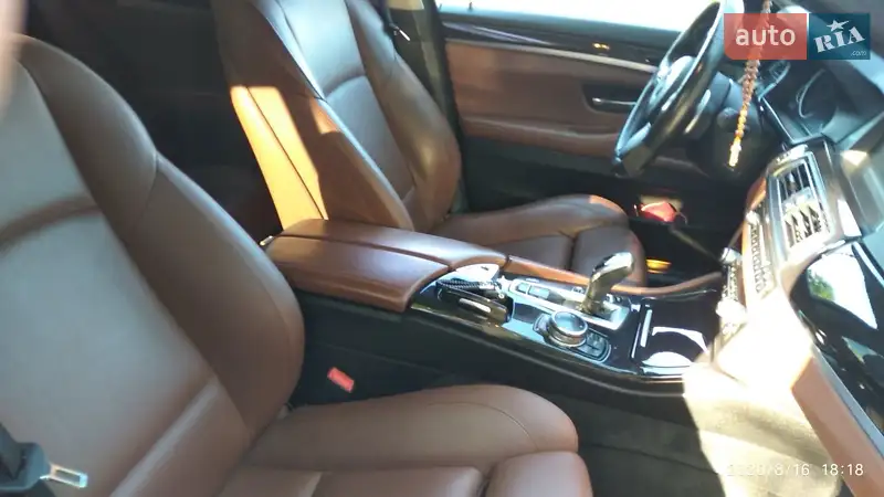 BMW 5 Series 2014 VIN WBA5K11020D759176 фото оголошення 12 з 59