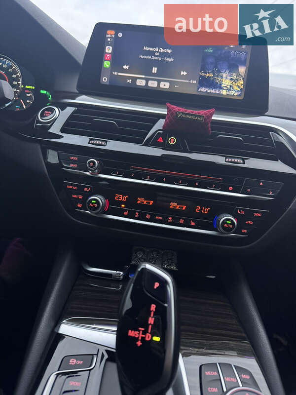 Седан BMW 5 Series 2018 в Днепре