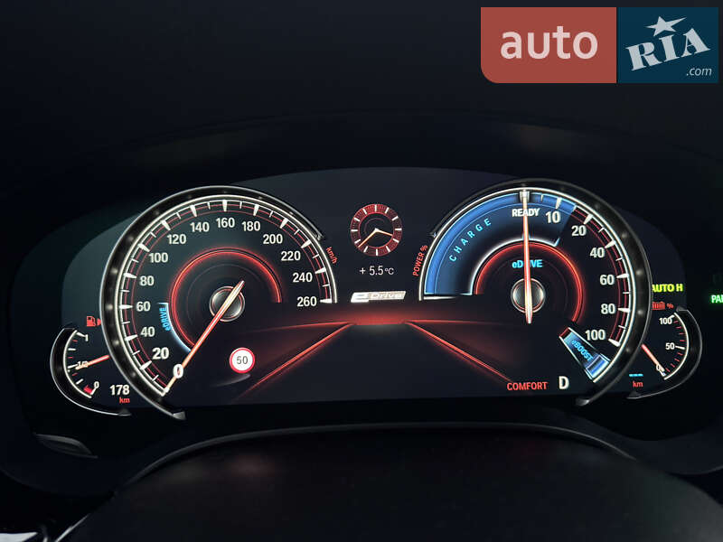 Седан BMW 5 Series 2018 в Днепре