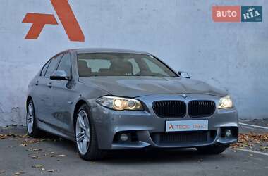 Седан BMW 5 Series 2015 в 