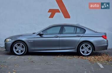 Седан BMW 5 Series 2015 в 