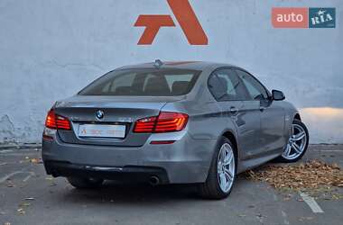 Седан BMW 5 Series 2015 в 