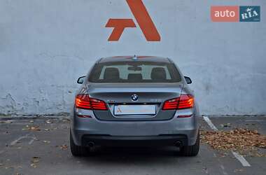 Седан BMW 5 Series 2015 в 