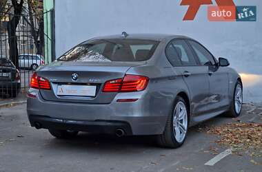 Седан BMW 5 Series 2015 в 