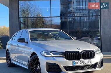 Седан BMW 5 Series 2021 в Ужгороді