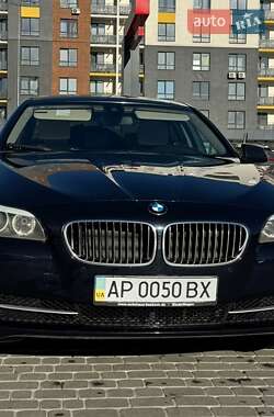 Седан BMW 5 Series 2012 в Івано-Франківську