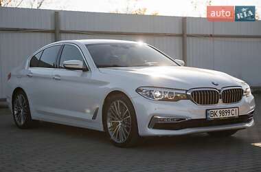 Седан BMW 5 Series 2018 в Дубно