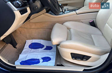 Седан BMW 5 Series 2013 в 