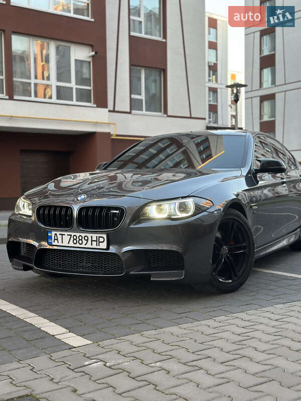 Седан BMW 5 Series 2015 в Івано-Франківську