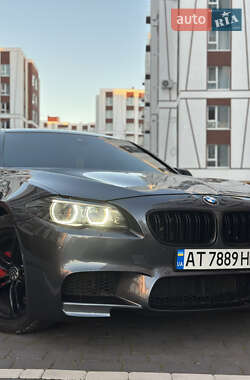 Седан BMW 5 Series 2015 в Івано-Франківську