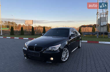 Седан BMW 5 Series 2005 в Чернівцях