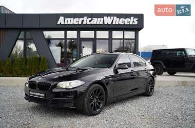 Седан BMW 5 Series 2014 в Черновцах