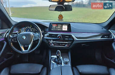Седан BMW 5 Series 2017 в 