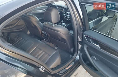 Седан BMW 5 Series 2017 в 