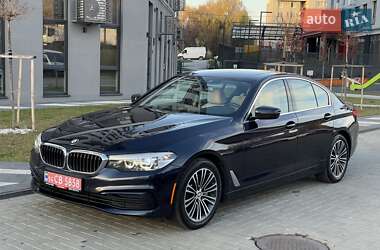 Седан BMW 5 Series 2019 в Львове