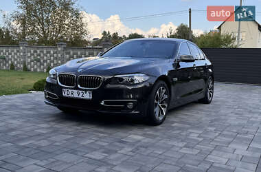 Седан BMW 5 Series 2015 в Рівному