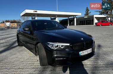 Седан BMW 5 Series 2018 в Виннице