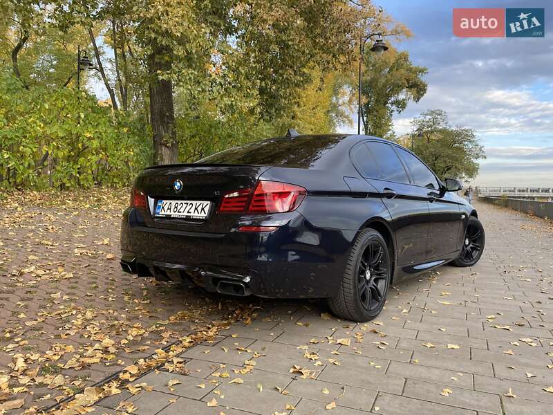 Седан BMW 5 Series 2012 в Киеве