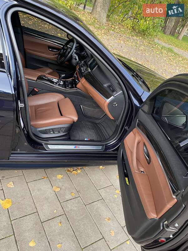 Седан BMW 5 Series 2012 в Киеве
