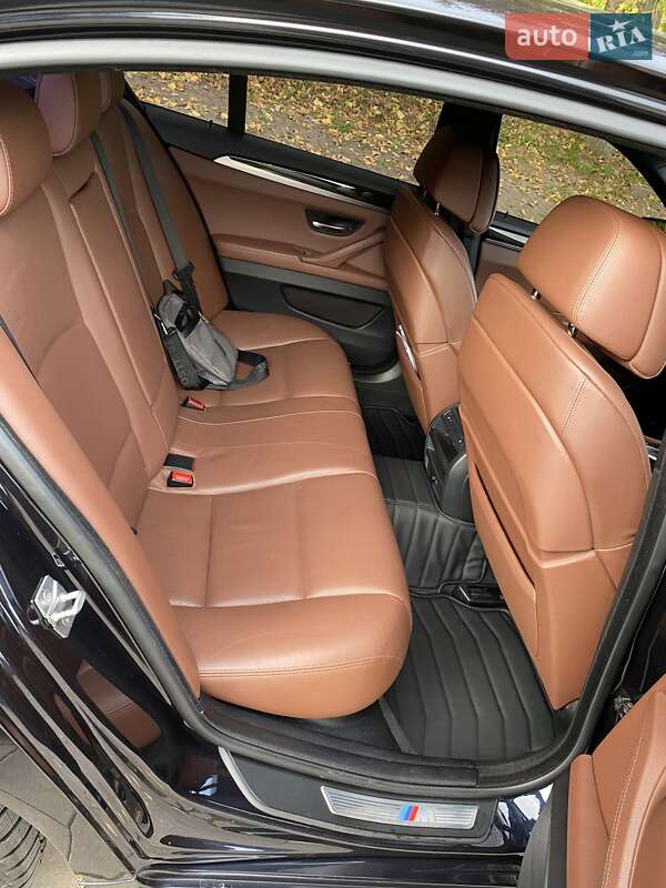 Седан BMW 5 Series 2012 в Киеве
