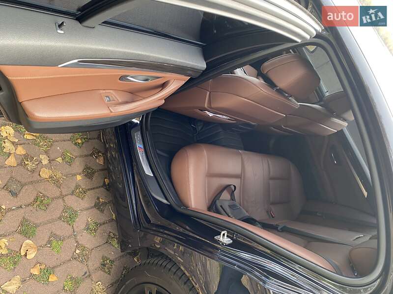 Седан BMW 5 Series 2012 в Киеве