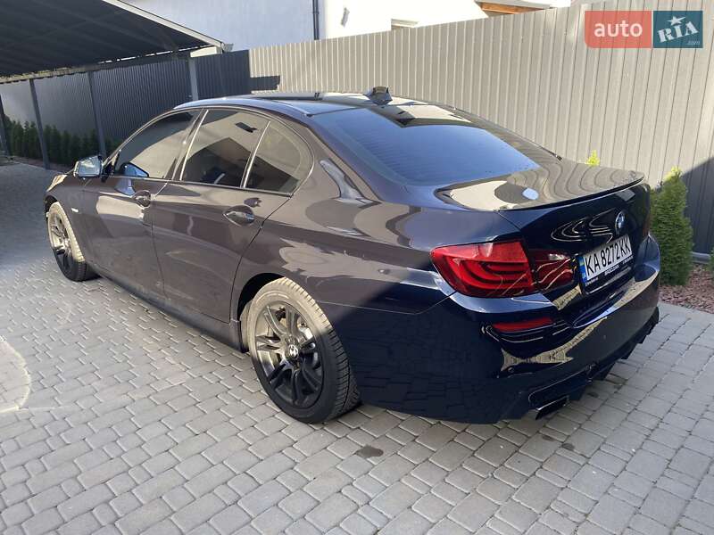 Седан BMW 5 Series 2012 в Киеве