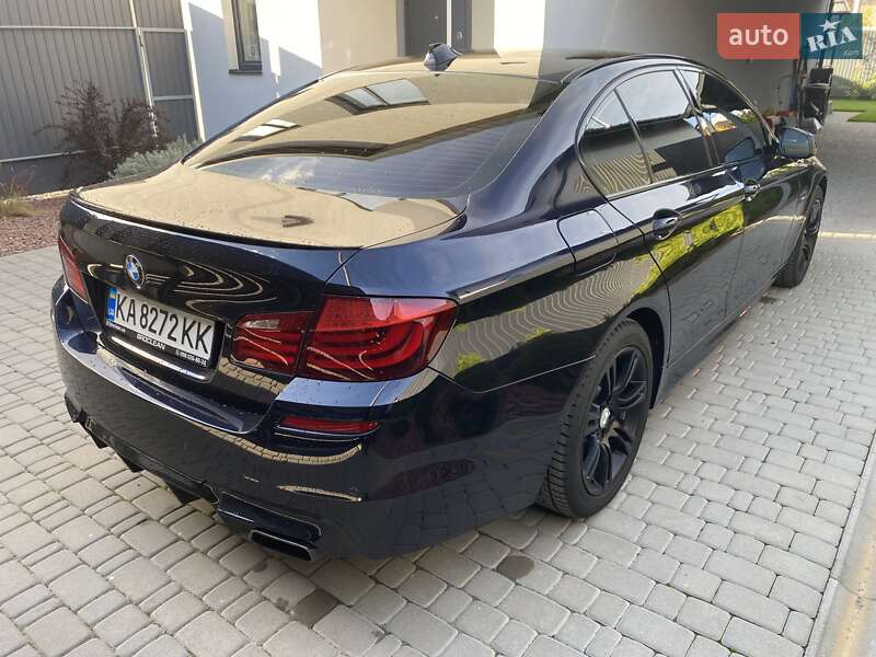 Седан BMW 5 Series 2012 в Киеве