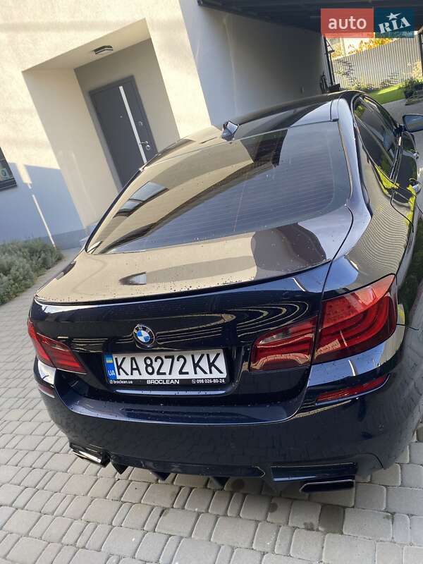 Седан BMW 5 Series 2012 в Киеве
