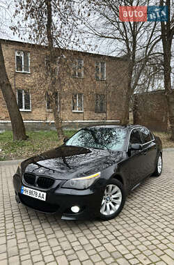 Седан BMW 5 Series 2009 в Червонограді