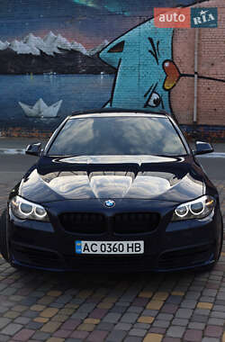 Седан BMW 5 Series 2014 в Луцьку