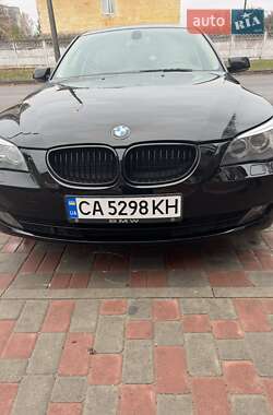 Седан BMW 5 Series 2008 в Черкасах