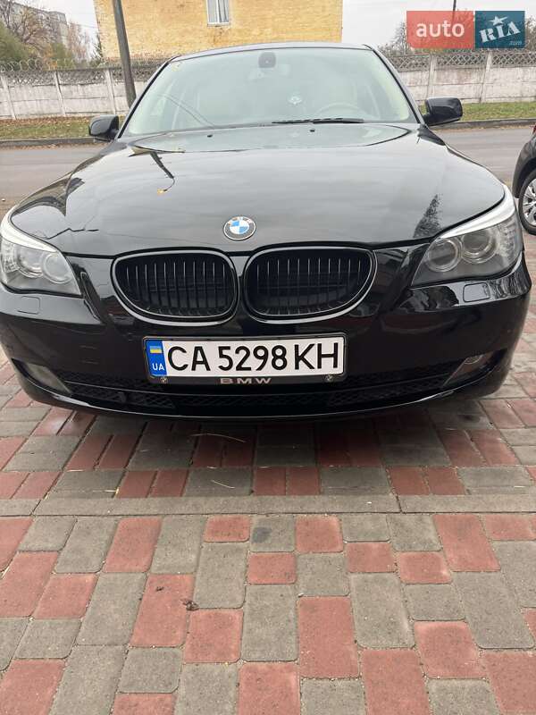 BMW 5 Series 2008