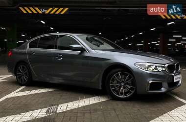 Седан BMW 5 Series 2019 в Києві