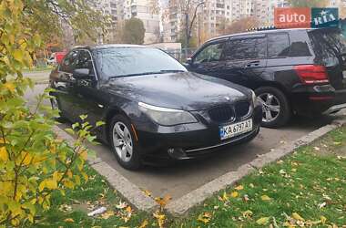 Седан BMW 5 Series 2008 в Києві