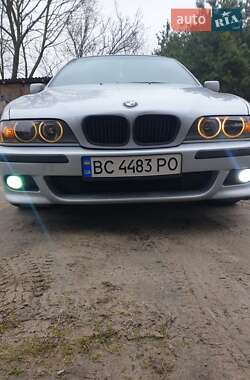 Седан BMW 5 Series 1997 в Львове