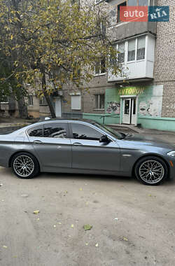 Седан BMW 5 Series 2011 в Запоріжжі