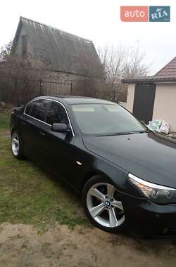 Седан BMW 5 Series 2007 в Софіївській Борщагівці