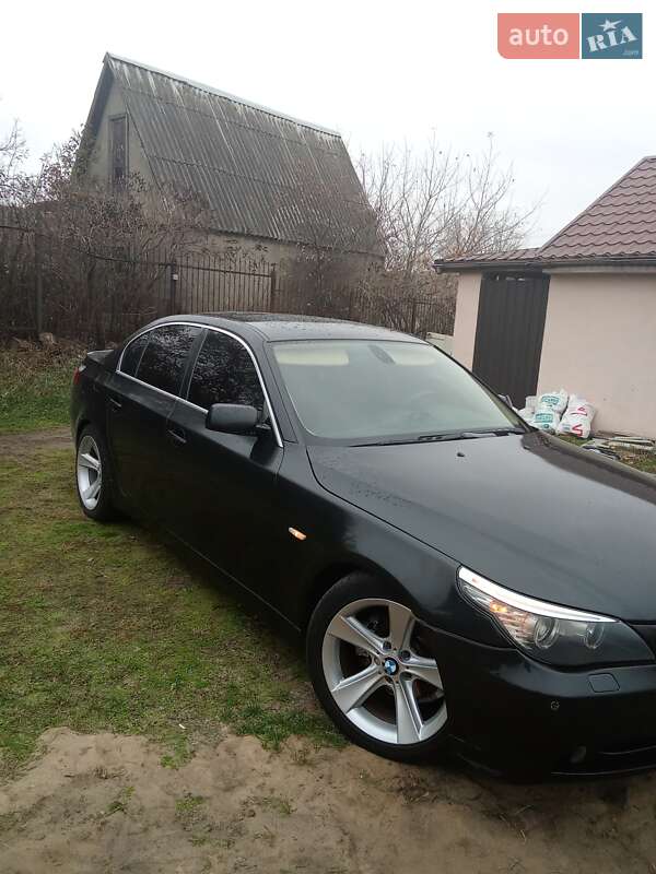 BMW 5 Series 2007