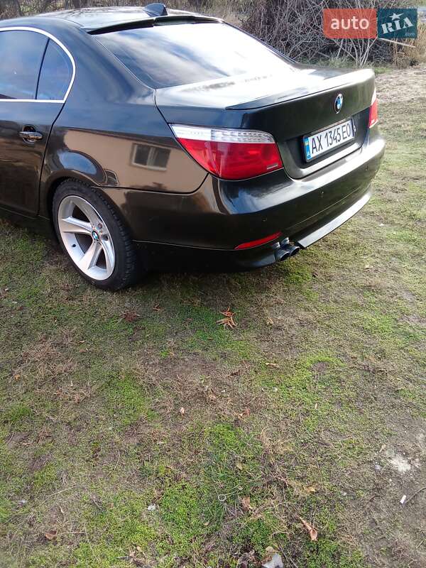 Седан BMW 5 Series 2007 в Софіївській Борщагівці
