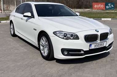 Седан BMW 5 Series 2015 в Запоріжжі