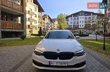 Седан BMW 5 Series 2017 в Києві