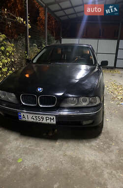 Седан BMW 5 Series 1996 в Дніпрі