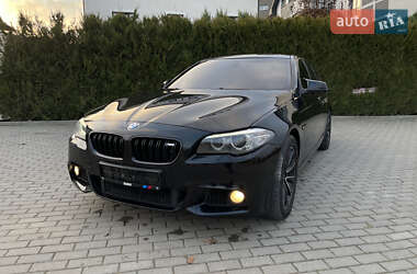 Седан BMW 5 Series 2011 в Черновцах