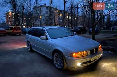 Универсал BMW 5 Series 2002 в Кременчуге