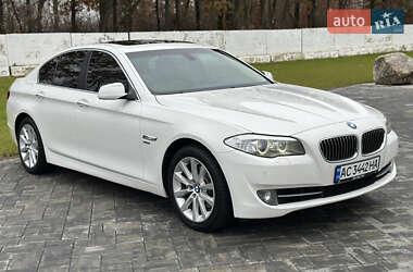 Седан BMW 5 Series 2011 в Луцьку